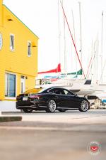 Lexus LS500h AWD on Vossen Wheels (S17-01) 2018 года (JP)